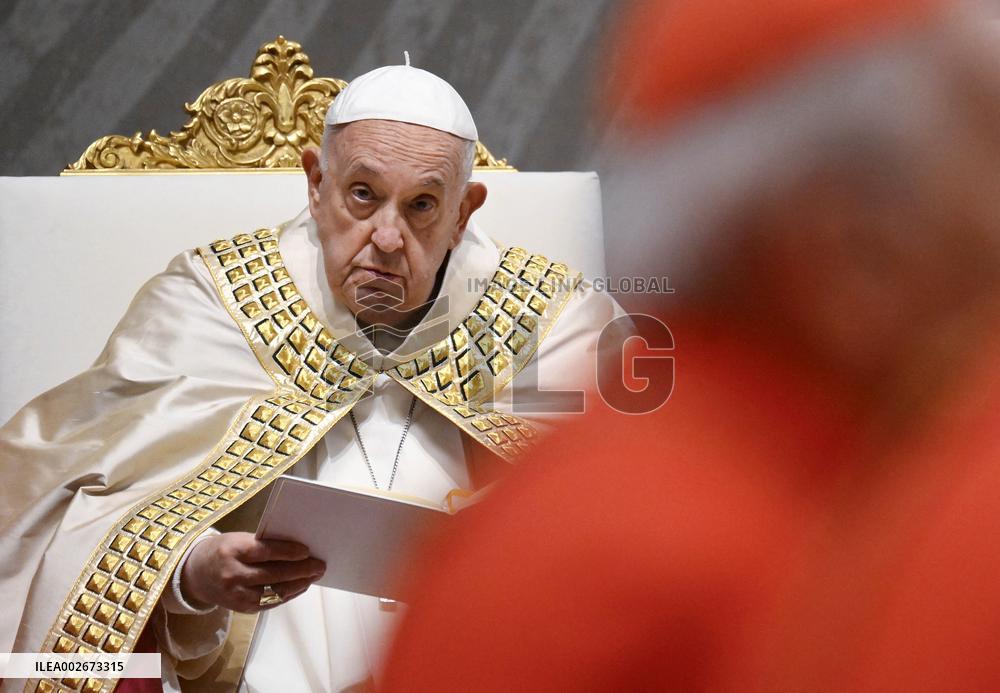 Pope Francis Proclaims Jubilee 2025 - Vatican