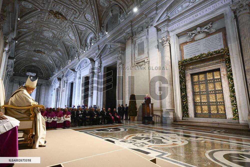 Pope Francis Proclaims Jubilee 2025 - Vatican