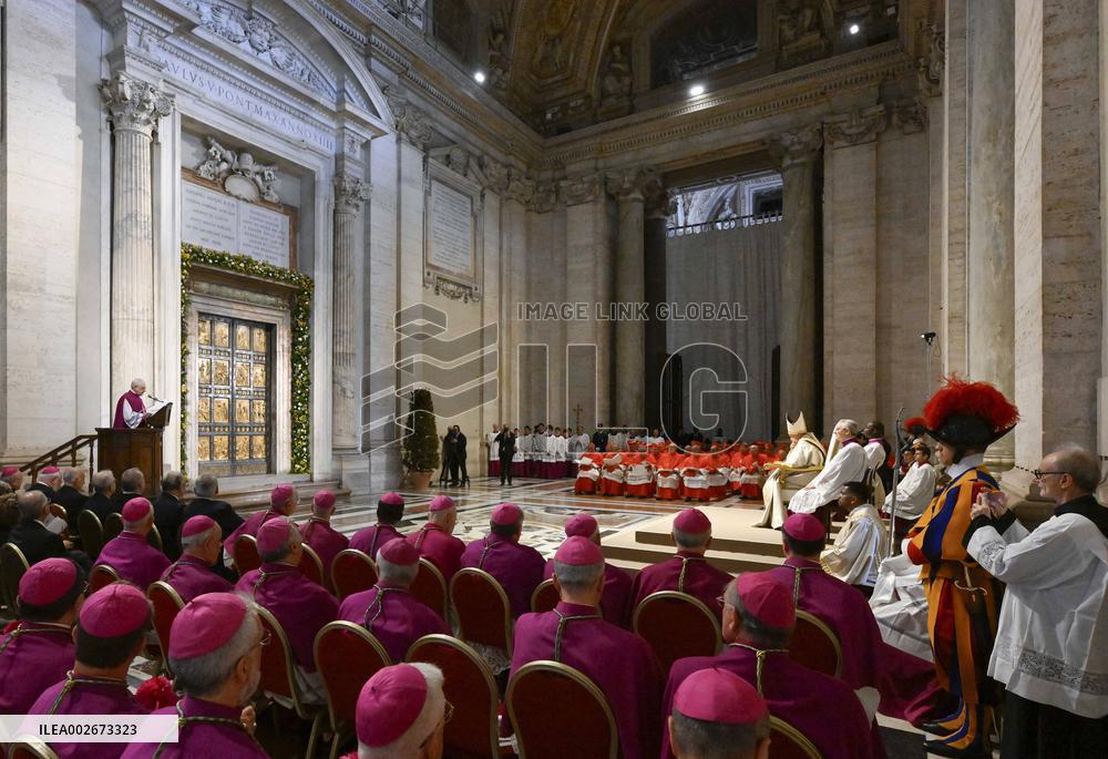 Pope Francis Proclaims Jubilee 2025 - Vatican