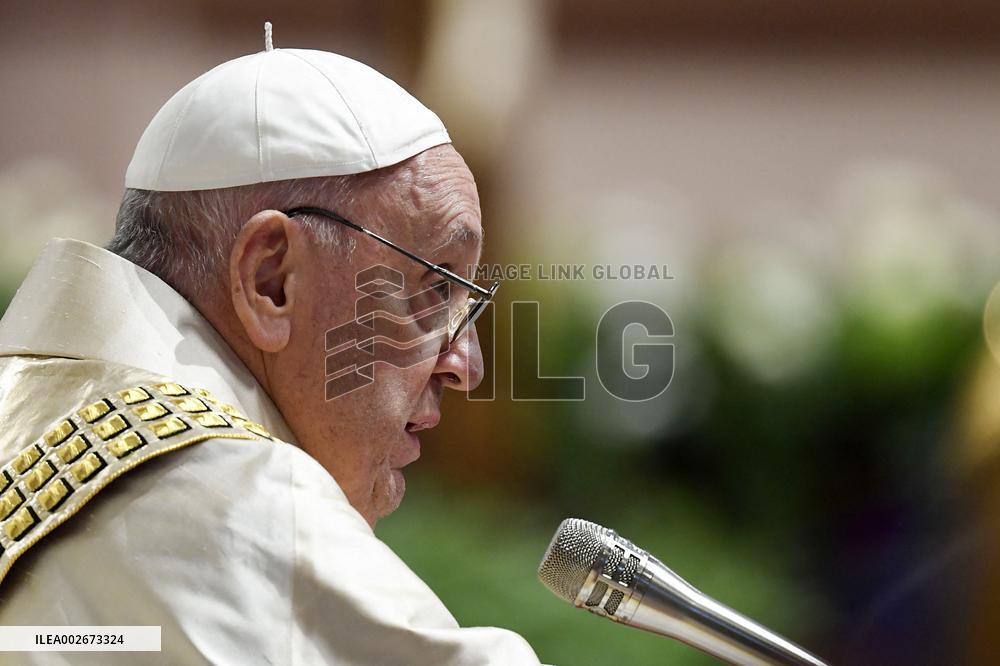 Pope Francis Proclaims Jubilee 2025 - Vatican