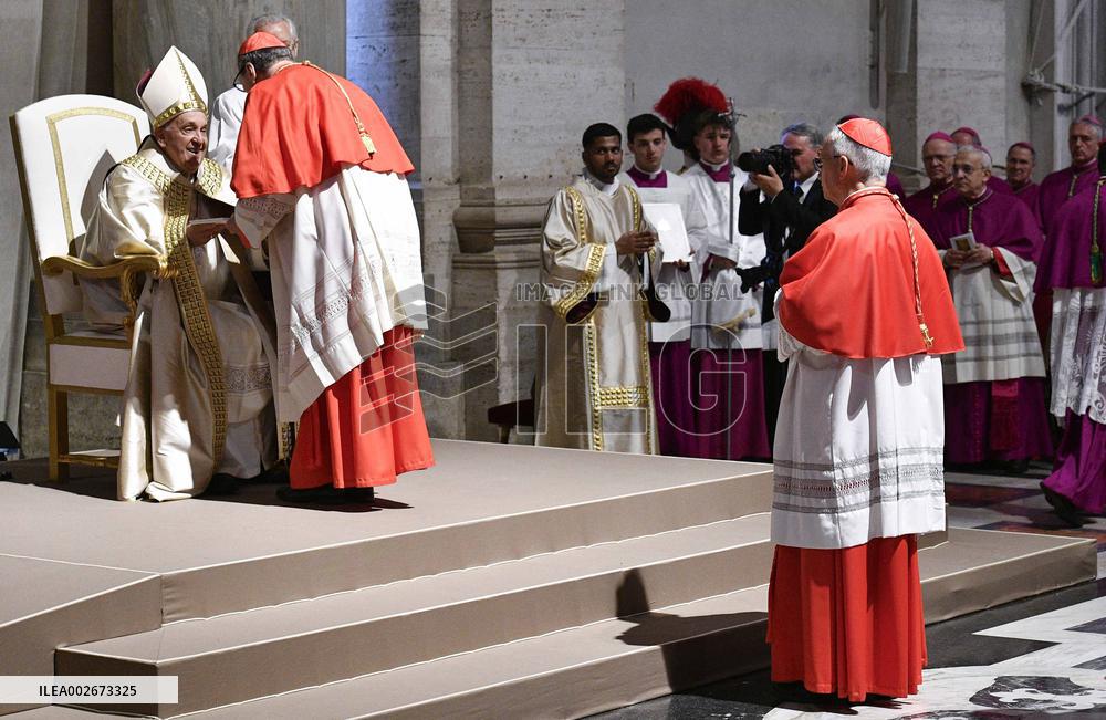 Pope Francis Proclaims Jubilee 2025 - Vatican