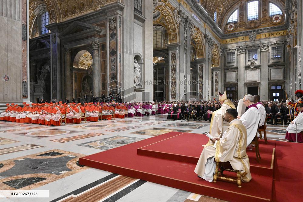 Pope Francis Proclaims Jubilee 2025 - Vatican