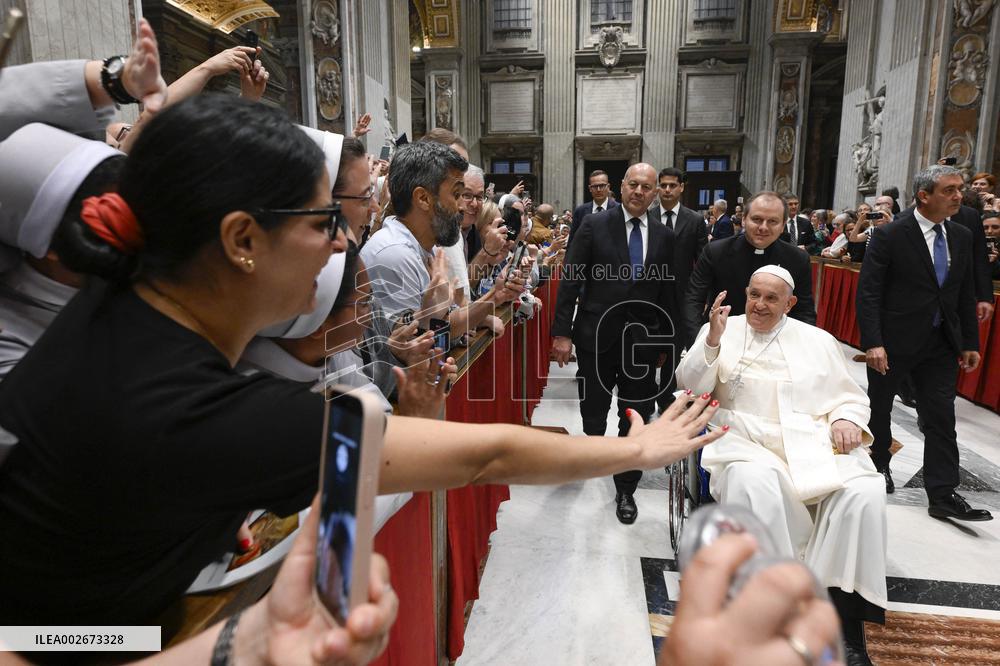 Pope Francis Proclaims Jubilee 2025 - Vatican