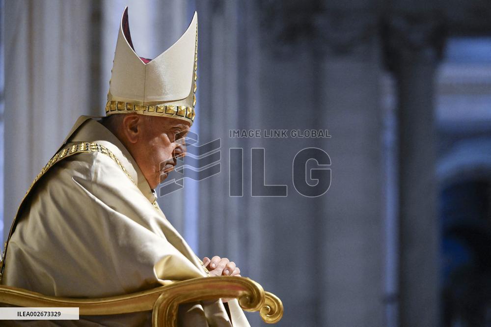 Pope Francis Proclaims Jubilee 2025 - Vatican