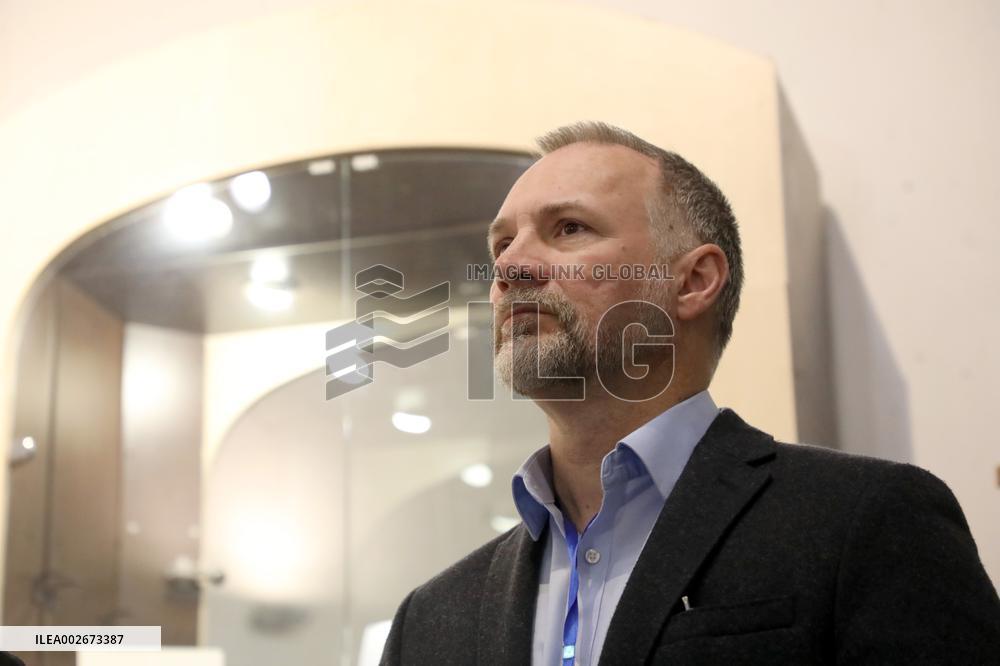 Icons on Ammo Boxes exhibition in Kyiv