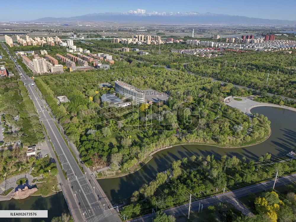 CHINA-XINJIANG-WUJIAQU-URBAN GREEN SPACE(CN)