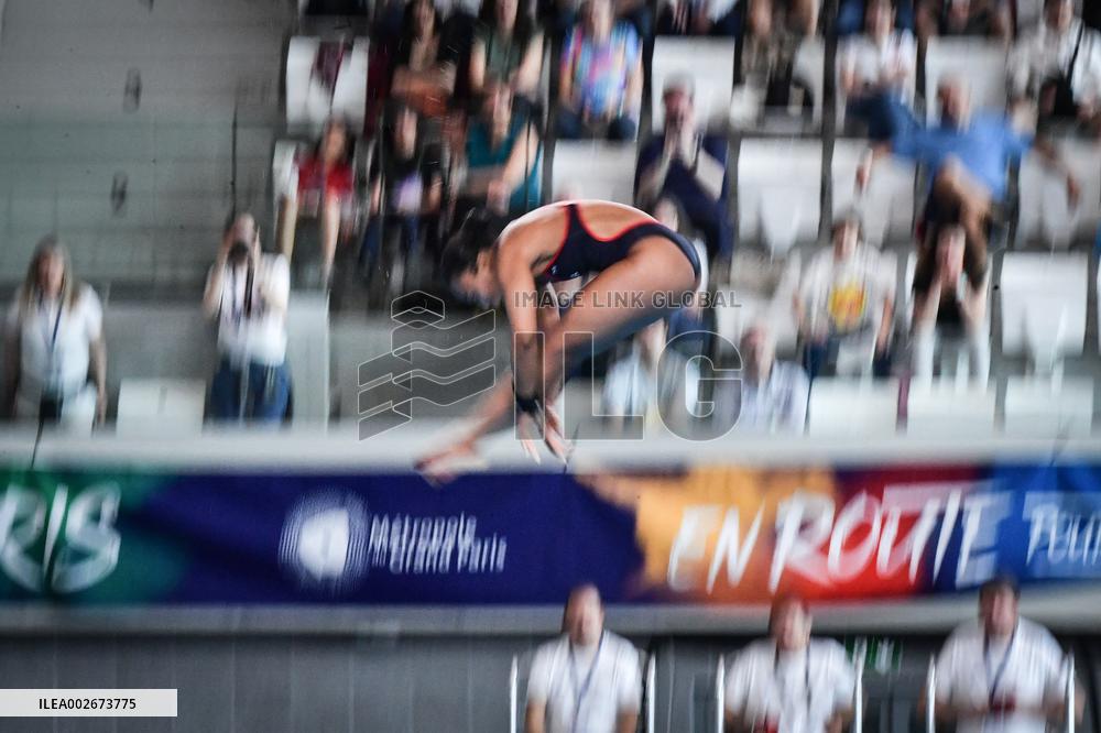 International Diving Championship in Paris 2024 FA