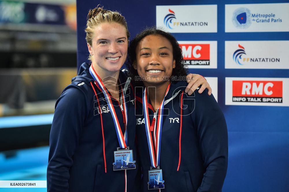 International Diving Championship in Paris 2024 FA