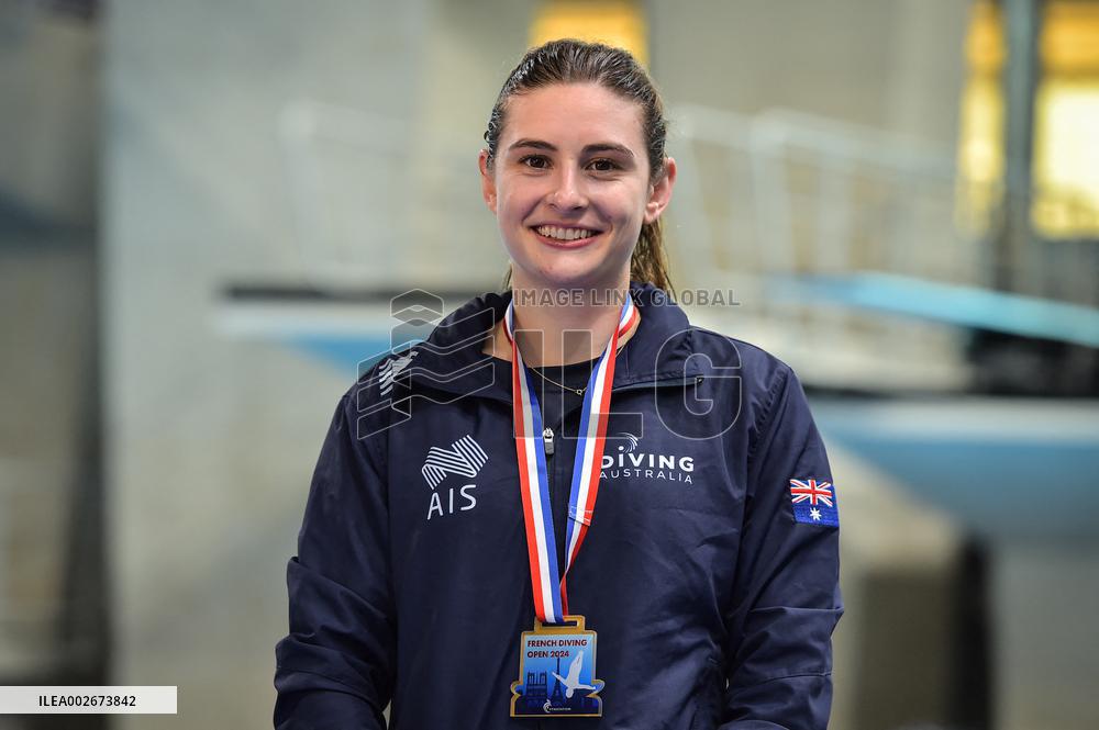 International Diving Championship in Paris 2024 FA