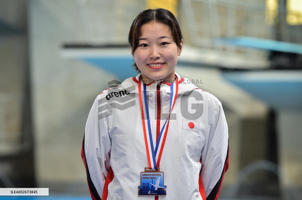 International Diving Championship in Paris 2024 FA
