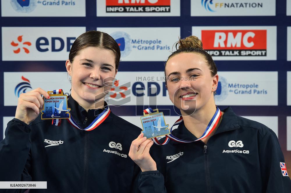 International Diving Championship in Paris 2024 FA