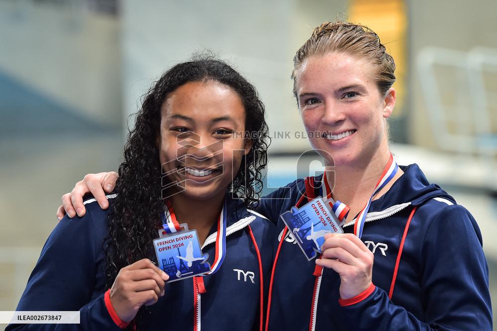 International Diving Championship in Paris 2024 FA