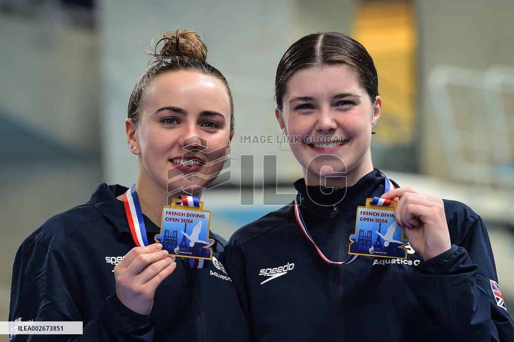International Diving Championship in Paris 2024 FA