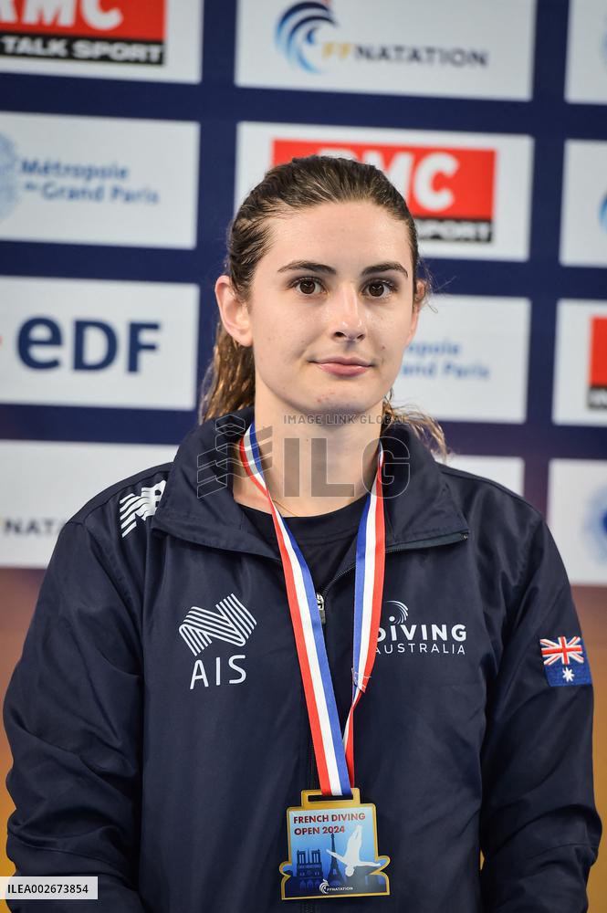 International Diving Championship in Paris 2024 FA