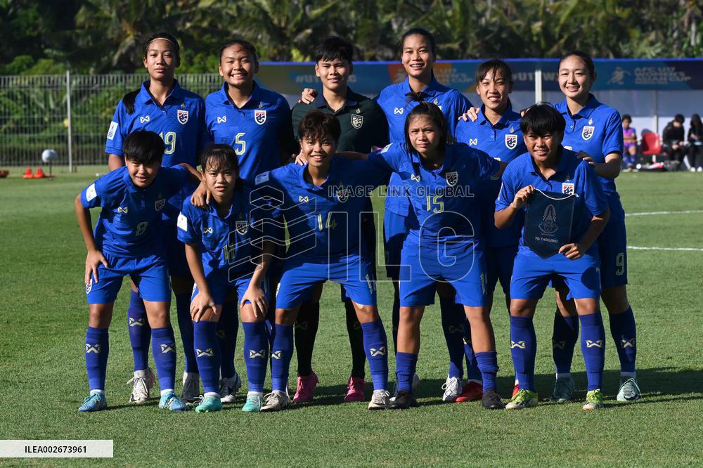 (SP)INDONESIA-BALI-FOOTBALL-AFC U17 WOMEN'S ASIAN CUP-THA VS CHN