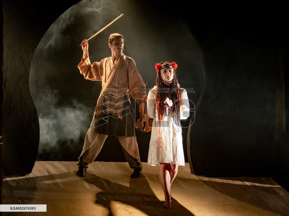 Premiere of Herbs play in Kyiv