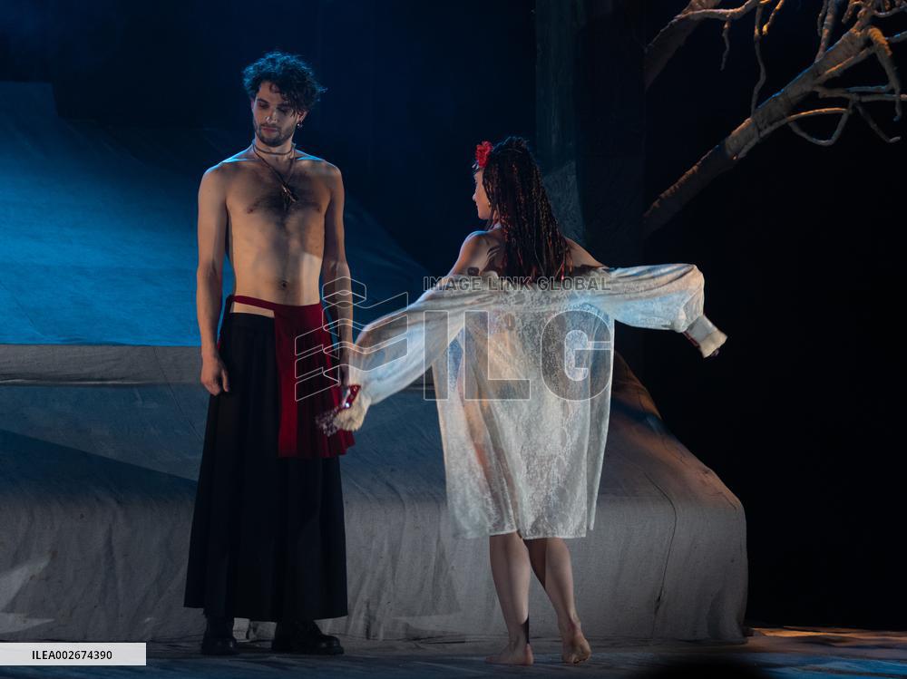 Premiere of Herbs play in Kyiv