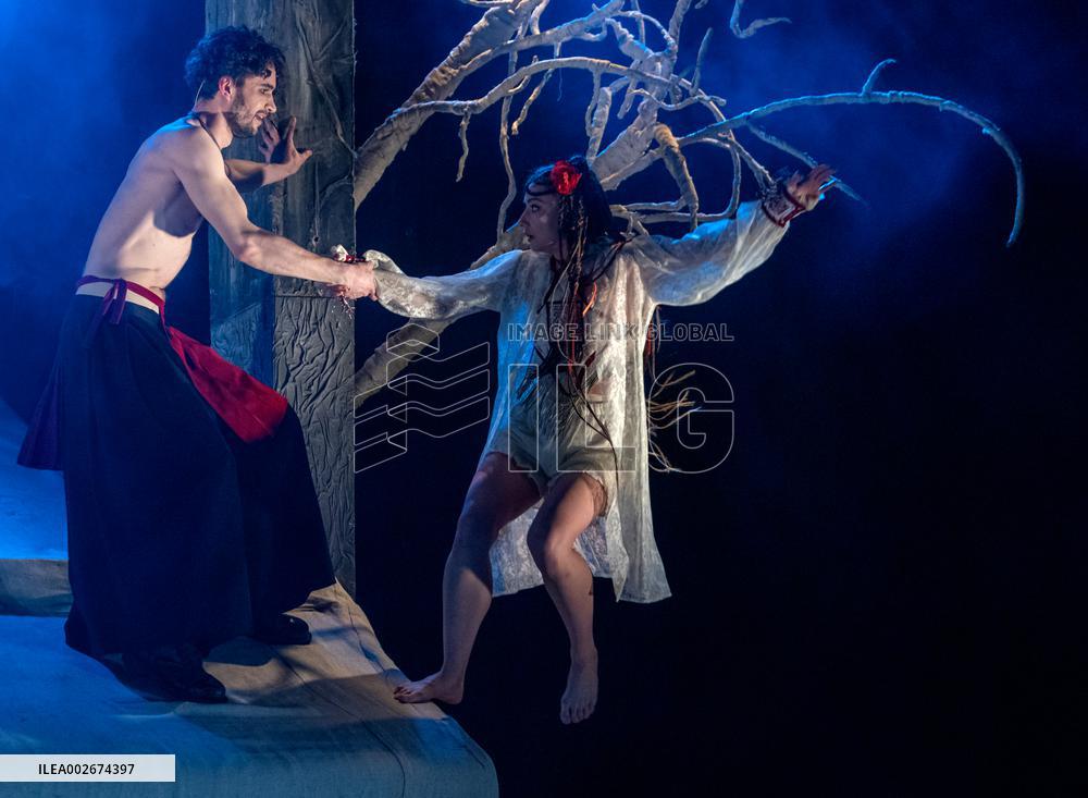 Premiere of Herbs play in Kyiv