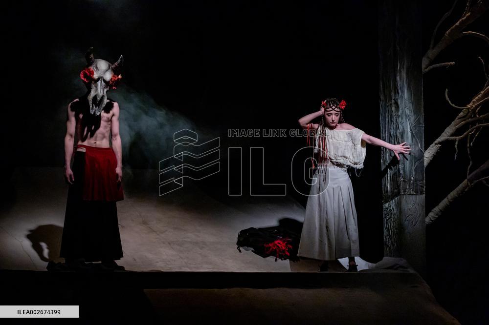 Premiere of Herbs play in Kyiv