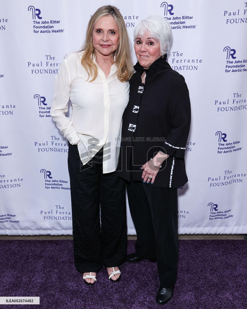 The John Ritter Foundation For Aortic Health Event - LA