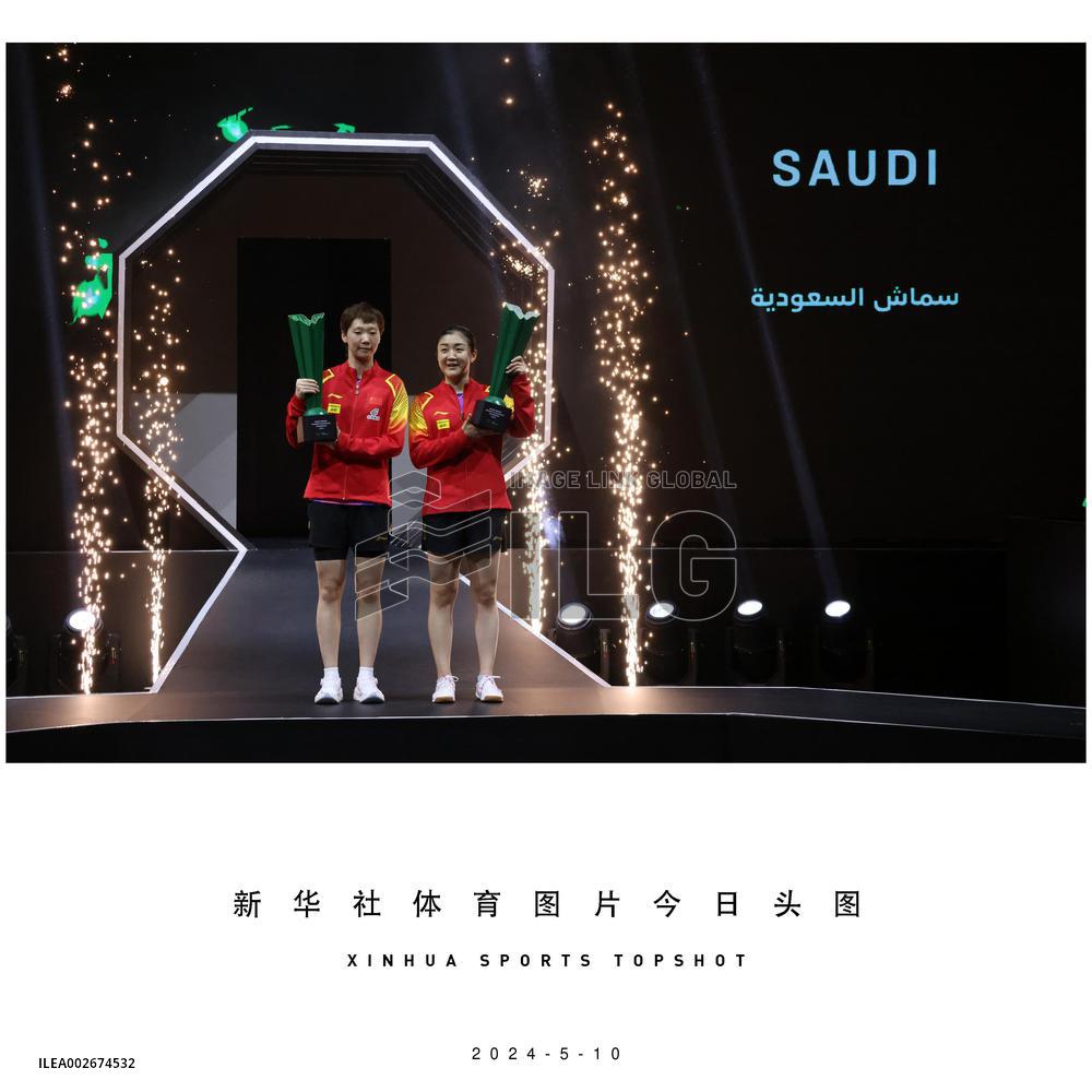 (SP)XINHUA SPORTS TOPSHOT