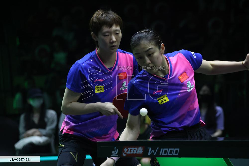 (SP)SAUDI ARABIA-JEDDAH-TABLE TENNIS-WTT 2024 SAUDI SMASH