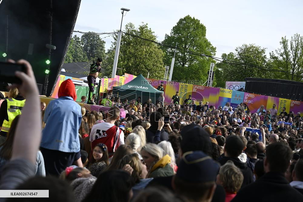 Eurovision Song Contest in Malmö