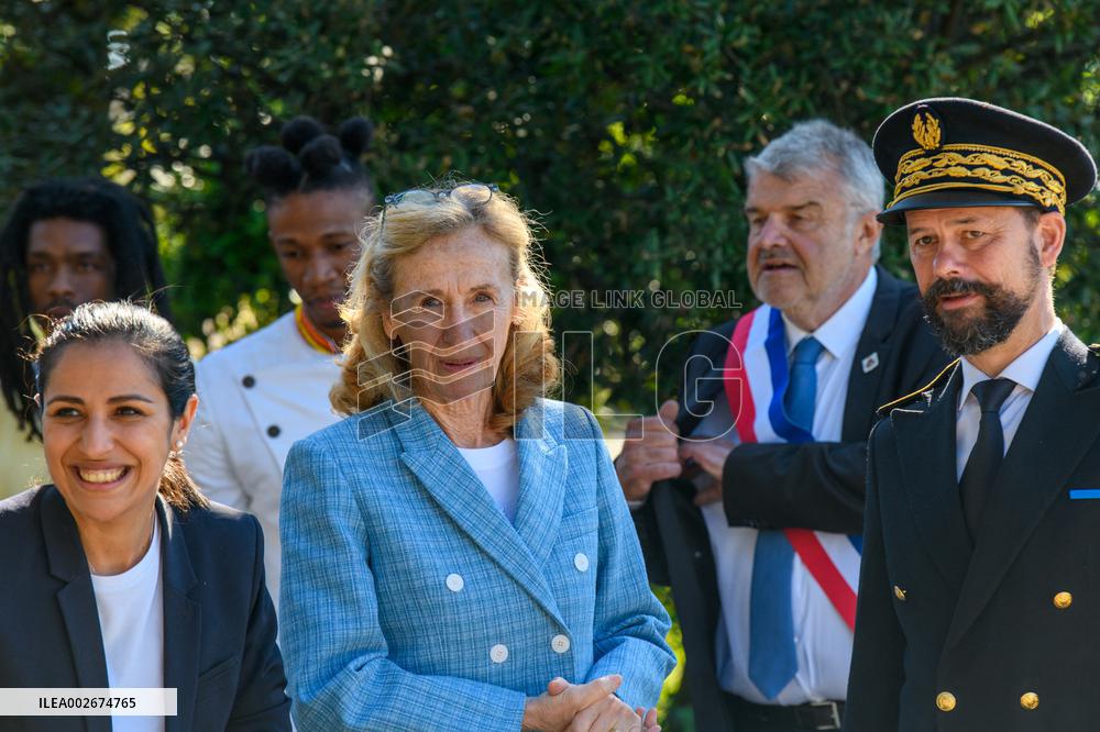 PM Attal At Commemorations To Mark The Abolition Of Slavery - La Rochelle