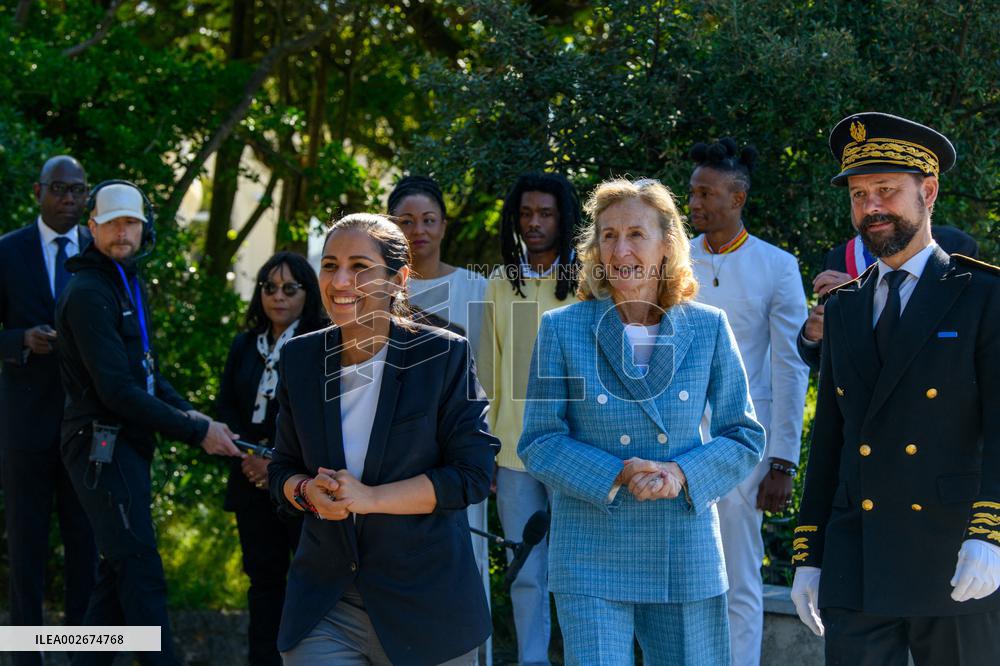 PM Attal At Commemorations To Mark The Abolition Of Slavery - La Rochelle