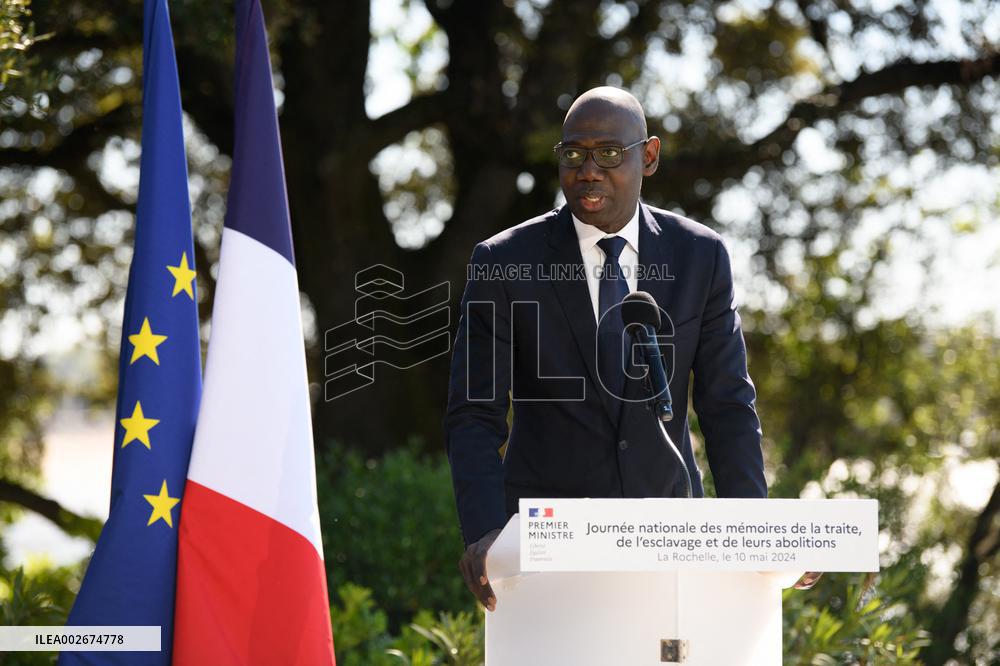 PM Attal At Commemorations To Mark The Abolition Of Slavery - La Rochelle
