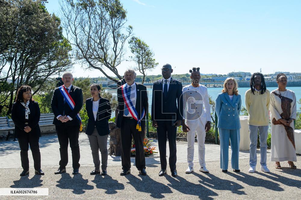 PM Attal At Commemorations To Mark The Abolition Of Slavery - La Rochelle