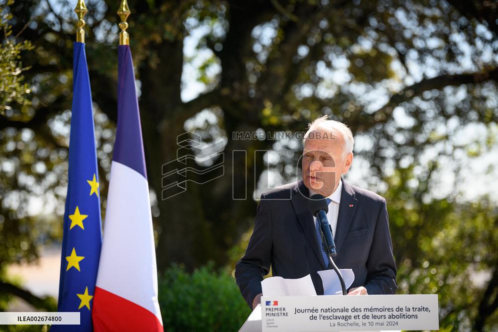 PM Attal At Commemorations To Mark The Abolition Of Slavery - La Rochelle