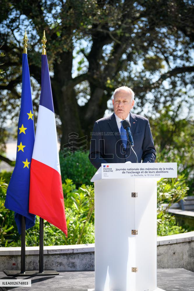 PM Attal At Commemorations To Mark The Abolition Of Slavery - La Rochelle