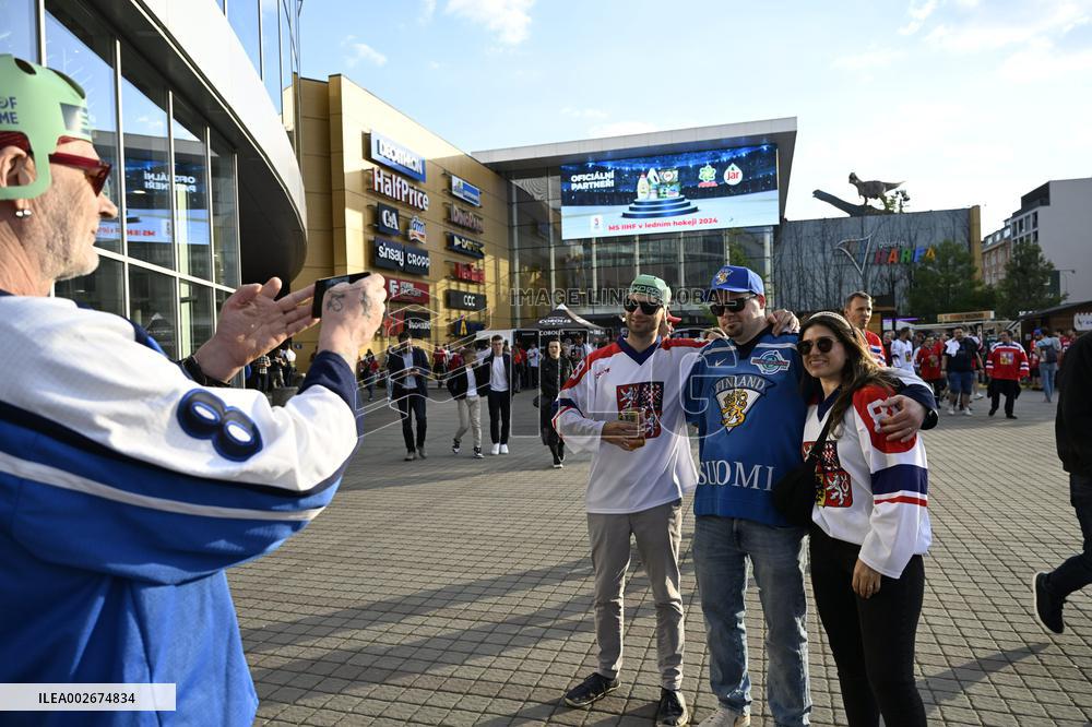 IIHF Ice Hockey World Championships 2024