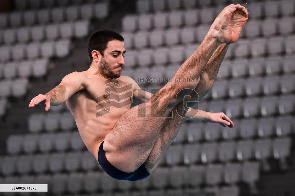 International Diving Championship in Paris 2024 FA