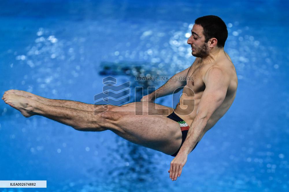 International Diving Championship in Paris 2024 FA