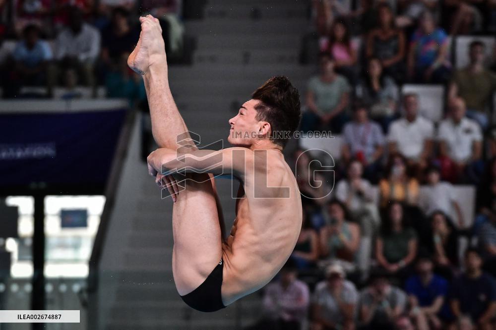 International Diving Championship in Paris 2024 FA