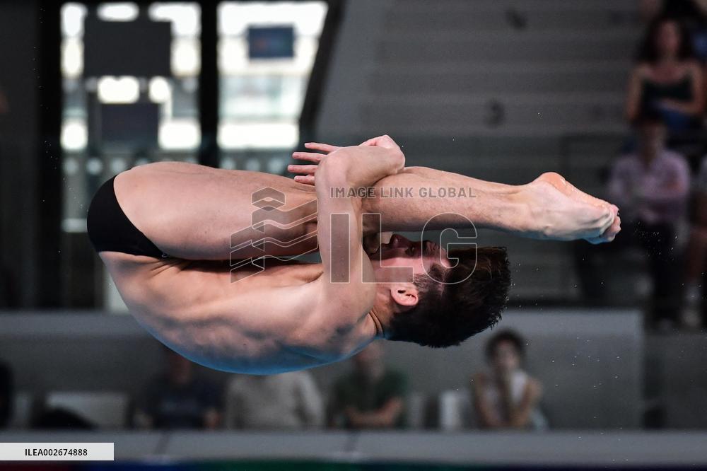International Diving Championship in Paris 2024 FA