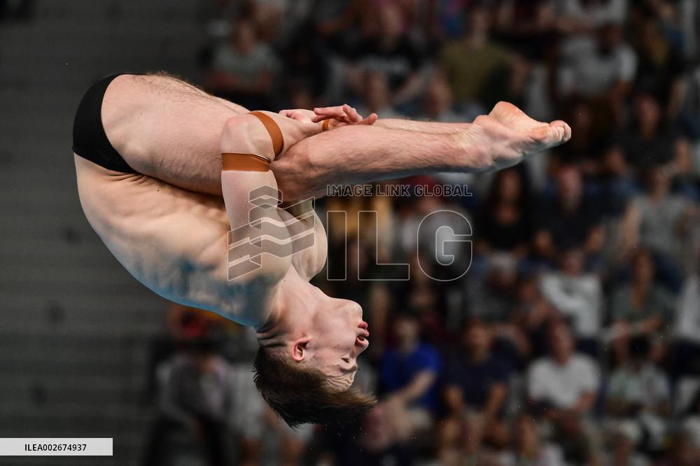 International Diving Championship in Paris 2024 FA