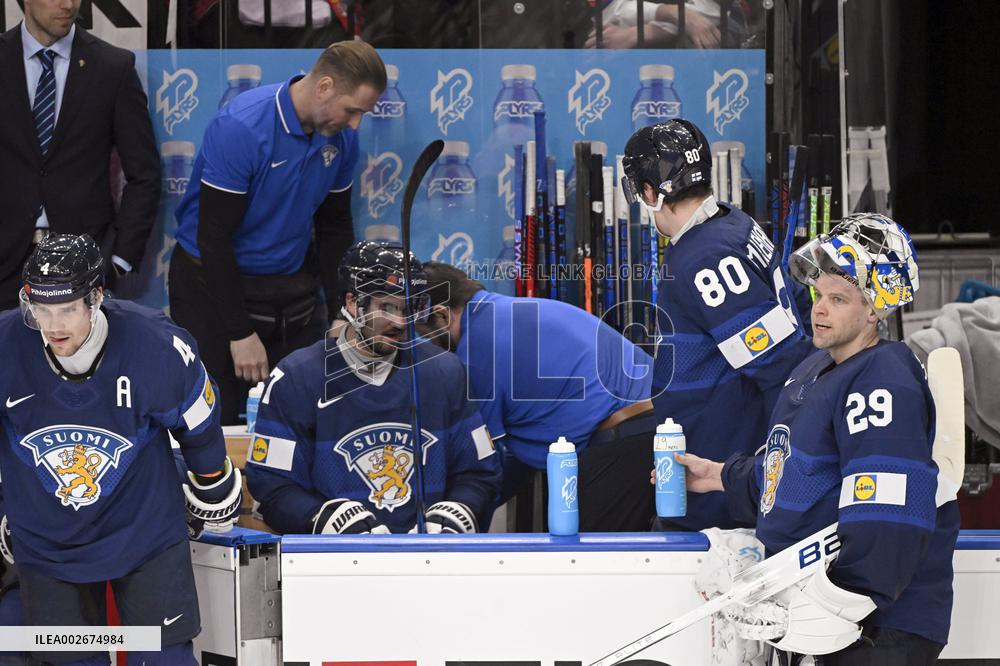 IIHF Ice Hockey World Championships 2024
