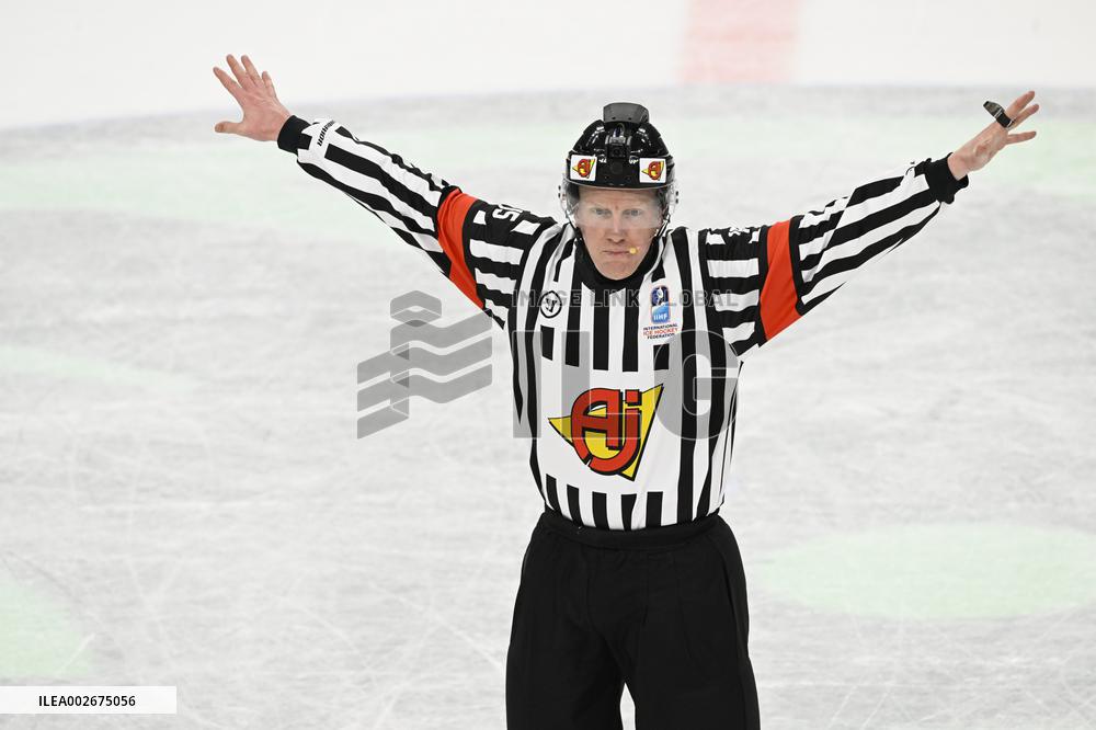 IIHF Ice Hockey World Championships 2024