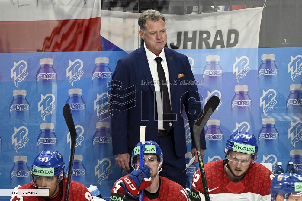 IIHF Ice Hockey World Championships 2024