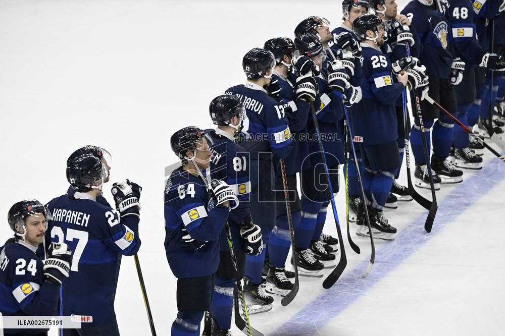 IIHF Ice Hockey World Championships 2024