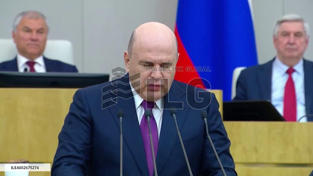 Putin re-appoints Mishustin as Prime Minister