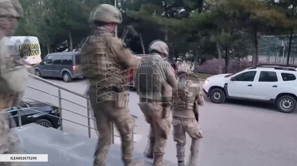 Turkish police bust 366 suspected drug dealers