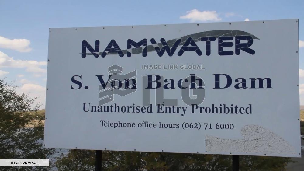 Critically low levels at main reservoir threaten water supply of Namibian capital