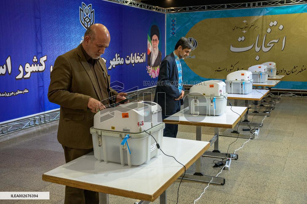 Iranian Parliamentary Elections - Tehran