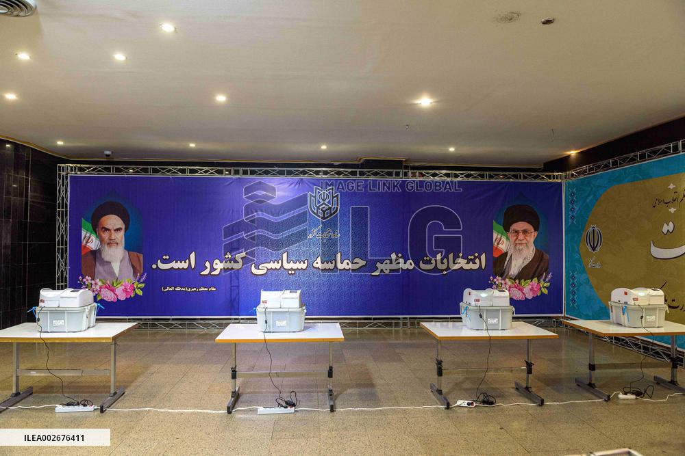 Iranian Parliamentary Elections - Tehran