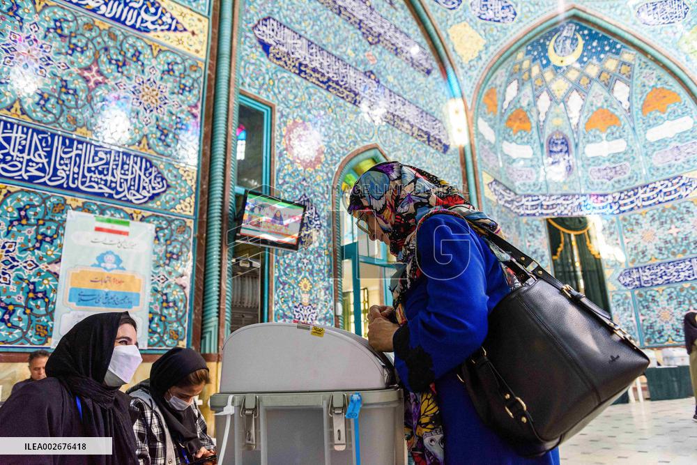 Iranian Parliamentary Elections - Tehran