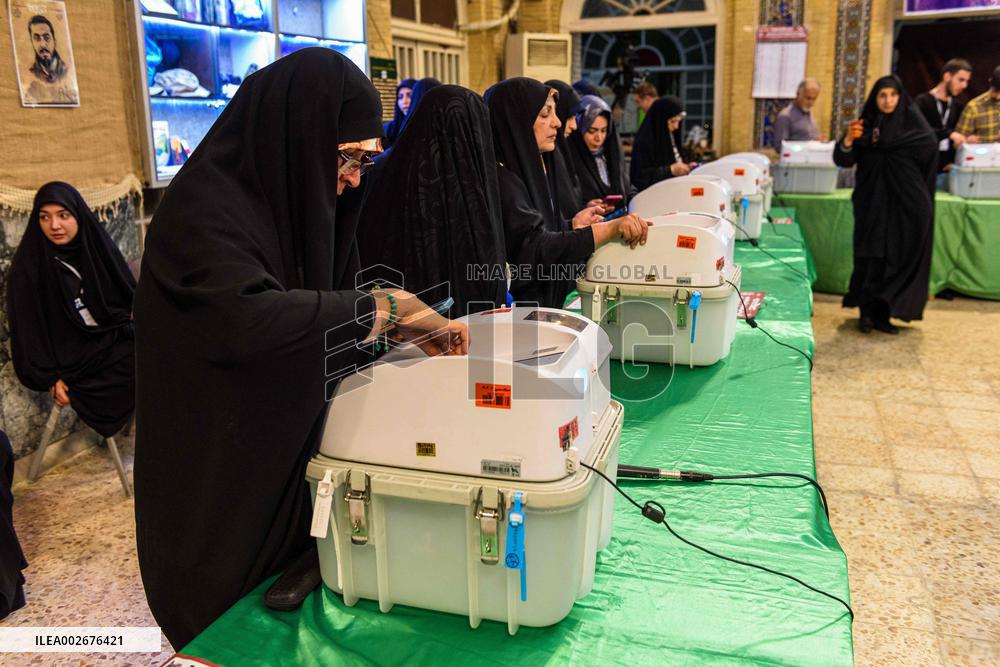 Iranian Parliamentary Elections - Tehran